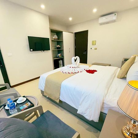 Ngọc Ánh Dương Hotel Ha Long Exterior foto