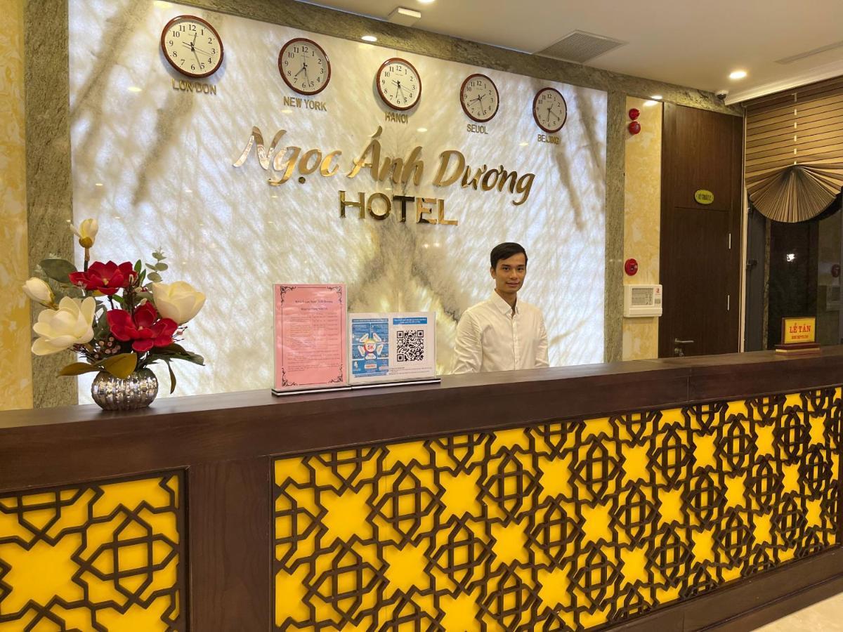 Ngọc Ánh Dương Hotel Ha Long Exterior foto