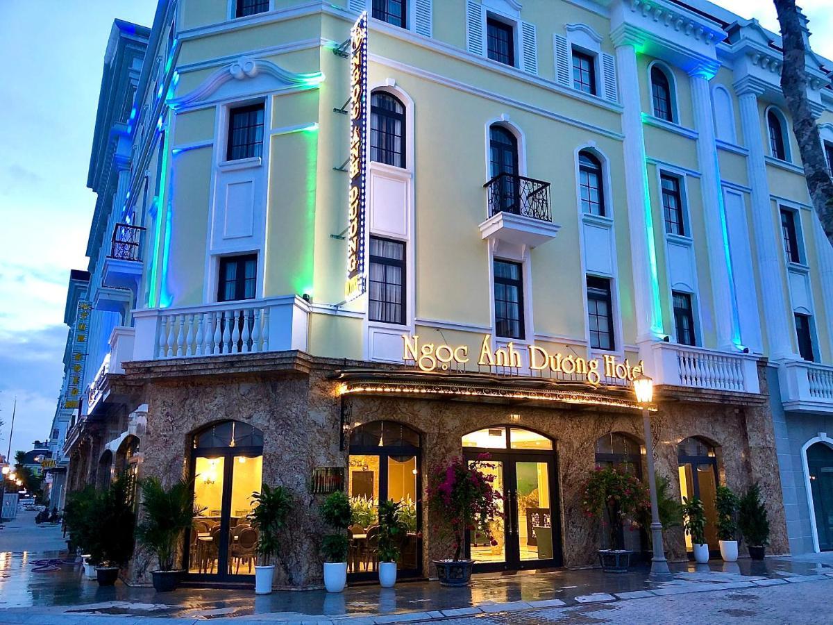 Ngọc Ánh Dương Hotel Ha Long Exterior foto