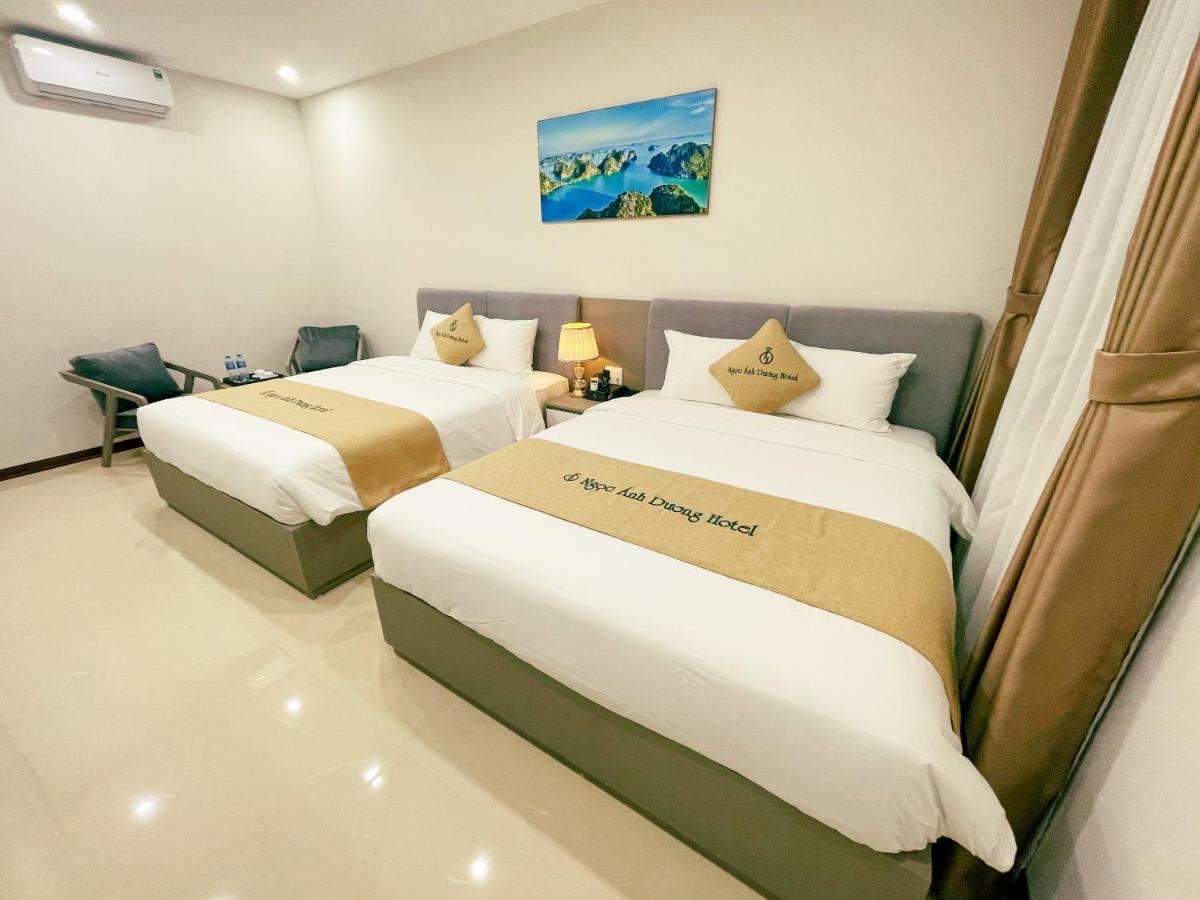 Ngọc Ánh Dương Hotel Ha Long Exterior foto