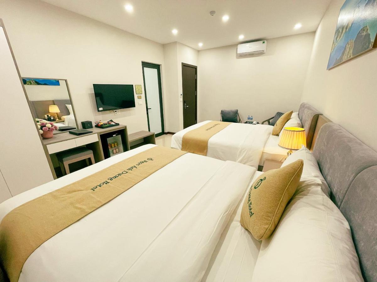 Ngọc Ánh Dương Hotel Ha Long Exterior foto