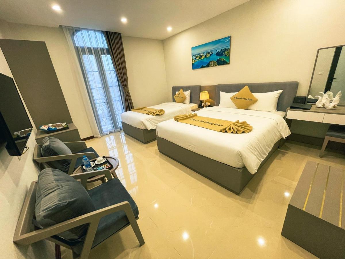 Ngọc Ánh Dương Hotel Ha Long Exterior foto