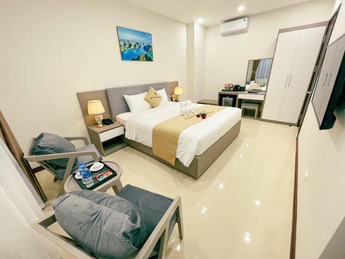 Ngọc Ánh Dương Hotel Ha Long Exterior foto