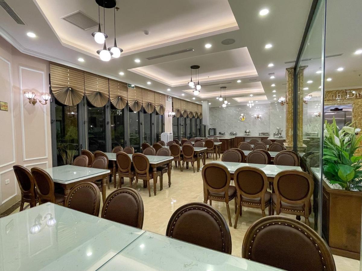 Ngọc Ánh Dương Hotel Ha Long Exterior foto