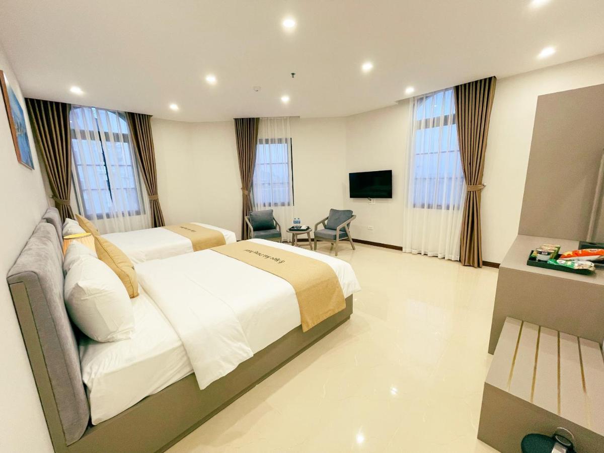 Ngọc Ánh Dương Hotel Ha Long Exterior foto