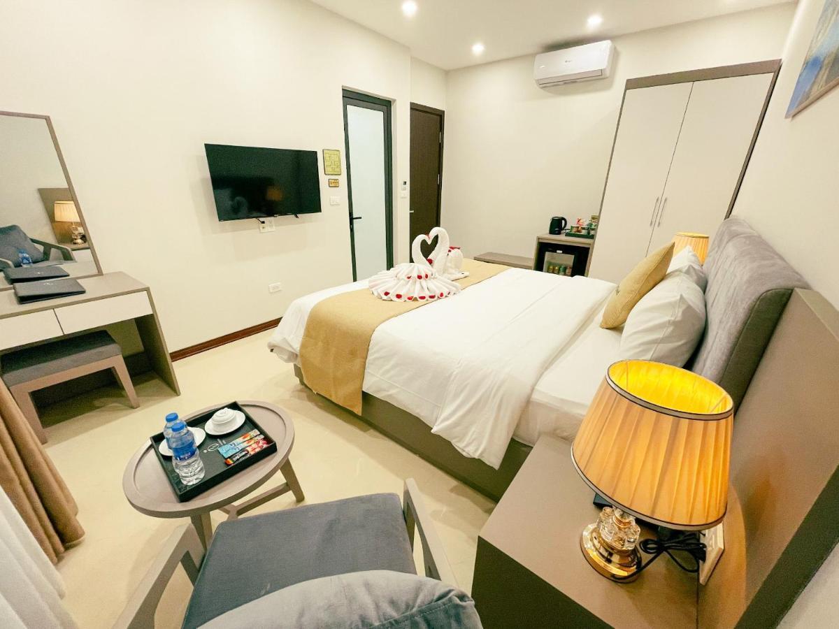 Ngọc Ánh Dương Hotel Ha Long Exterior foto