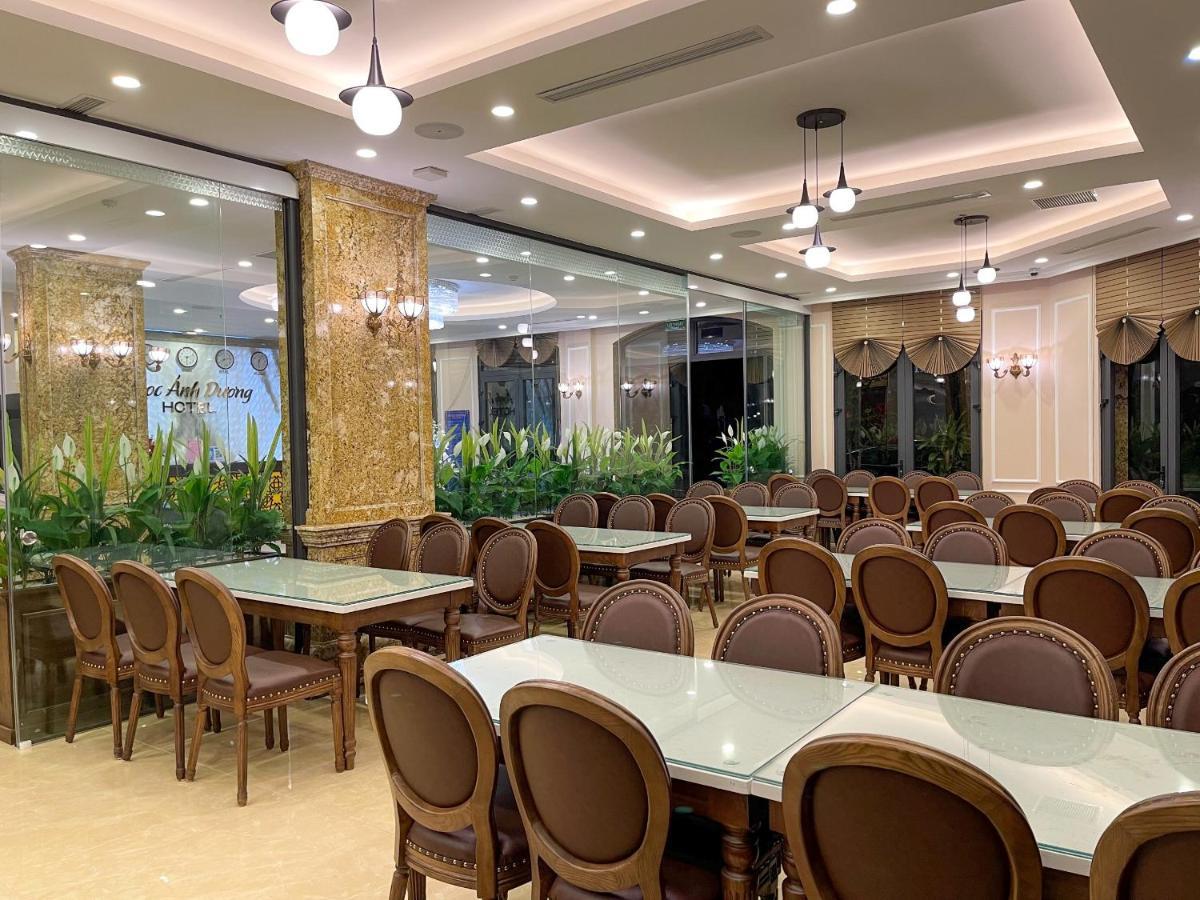 Ngọc Ánh Dương Hotel Ha Long Exterior foto